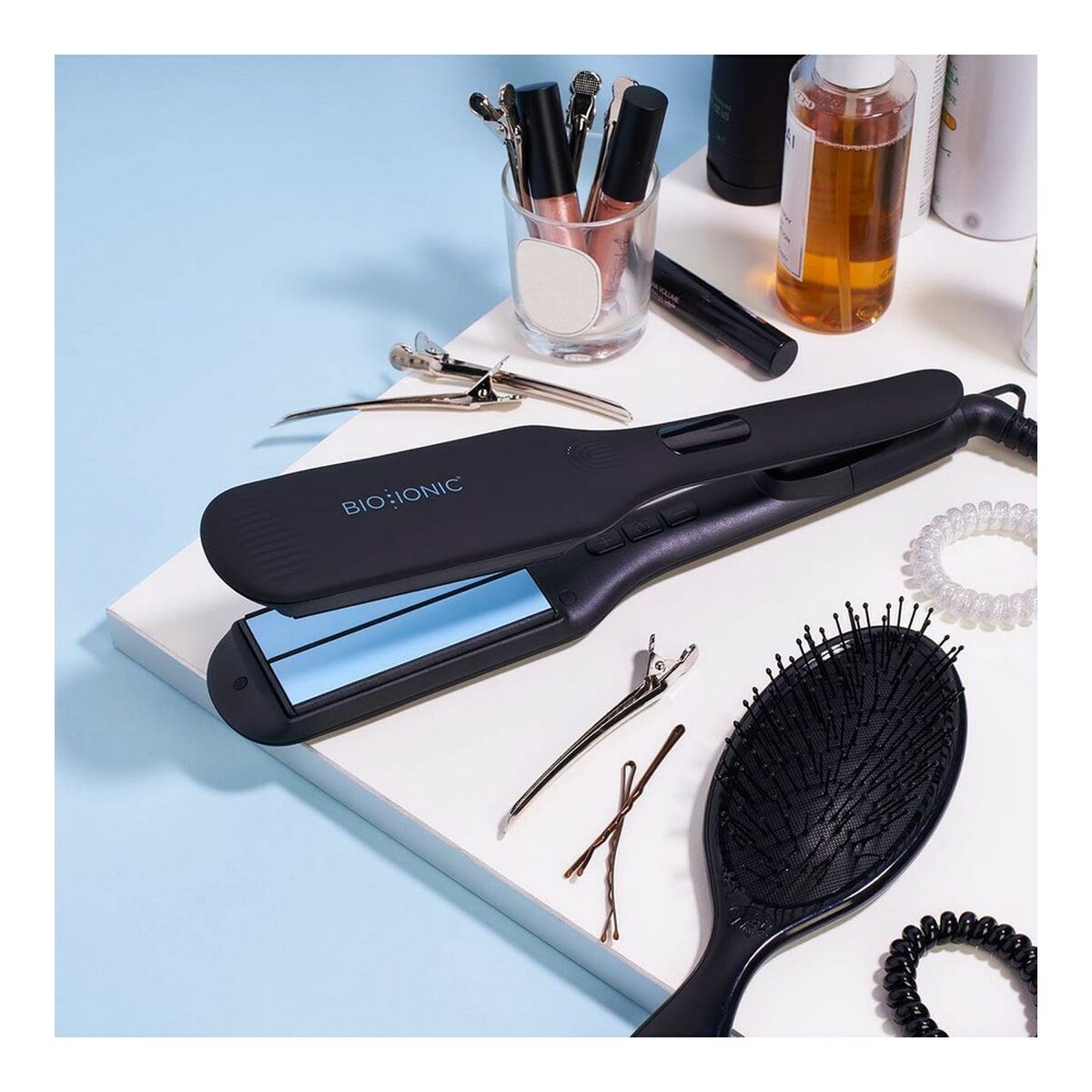 Hair Straightener Bio Ionic Bio Ionic (1 Unit) -  Beauty, Hair care -  Bio Ionic.