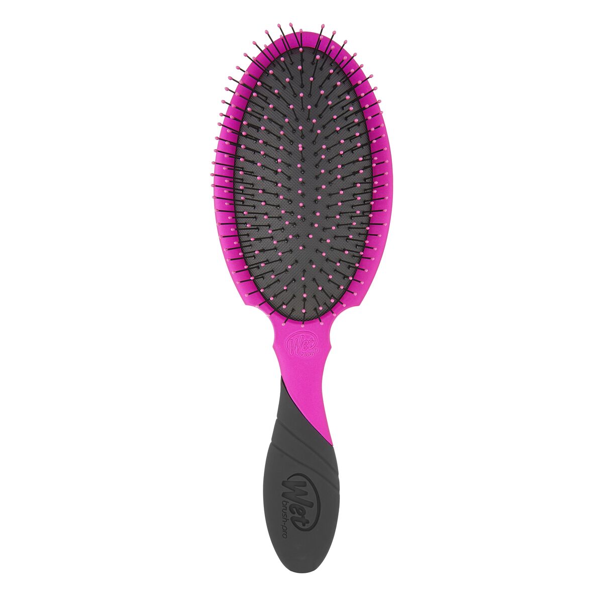 Detangling Hairbrush The Wet Brush Backbar Purple Hair Protector -  Beauty, Hair care -  The Wet Brush.