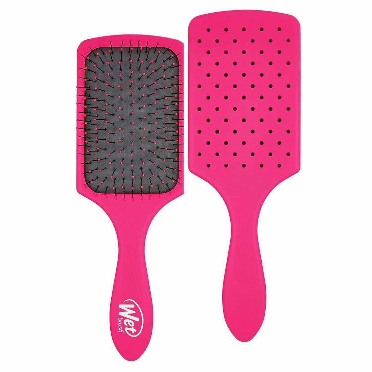 Detangling Hairbrush The Wet Brush Pink Rectangular -  Beauty, Hair care -  The Wet Brush.