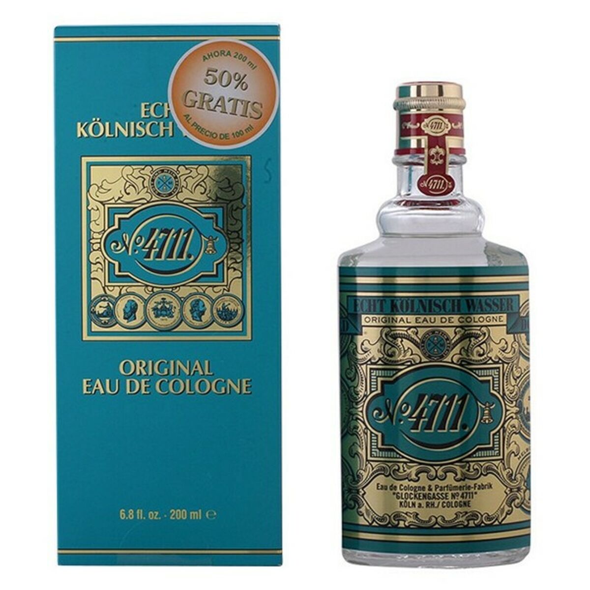 Unisex Perfume 4711 Original EDC -  Beauty, Perfumes and fragrances -  4711.