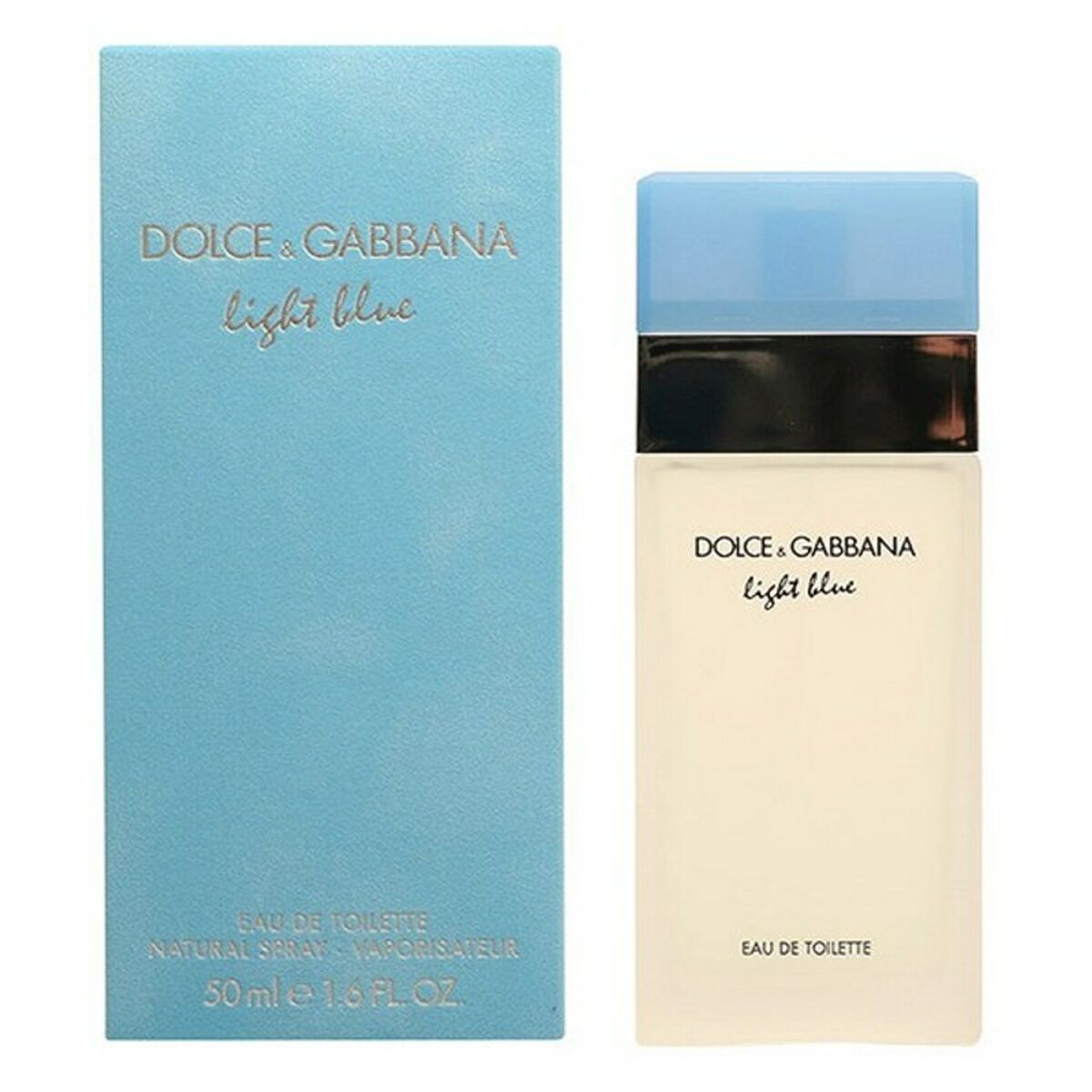 Women's Perfume Dolce & Gabbana EDT Light Blue (50 ml) -  Beauty, Perfumes and fragrances -  Dolce & Gabbana.