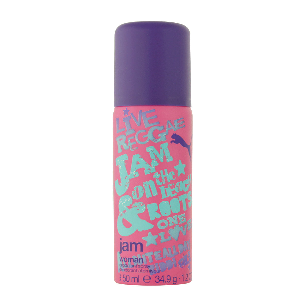 Spray Deodorant Puma Jam Woman Jam Woman 50 ml -  Beauty, Bathing and personal hygiene -  Puma.