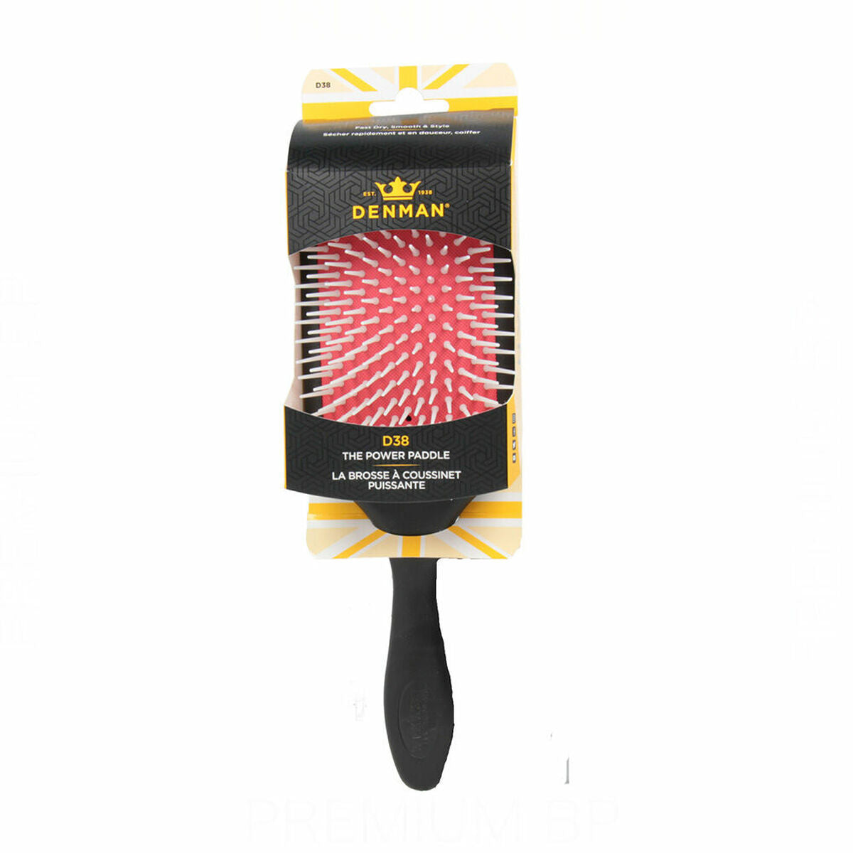 Brush Denman P038SBLK Black (24,5 cm) -  Beauty, Hair care -  Denman.