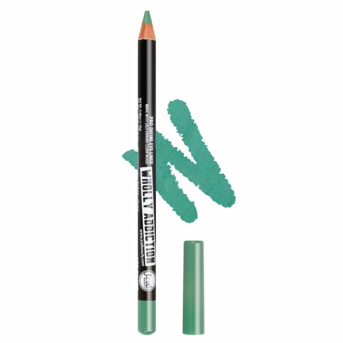 Eye Pencil J.Cat WHOLLY  Green -  Beauty, Make-up -  J.Cat.