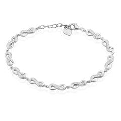 Ladies' Bracelet Stroili 1680829 Silver -  Jewellery, Women -  Stroili.