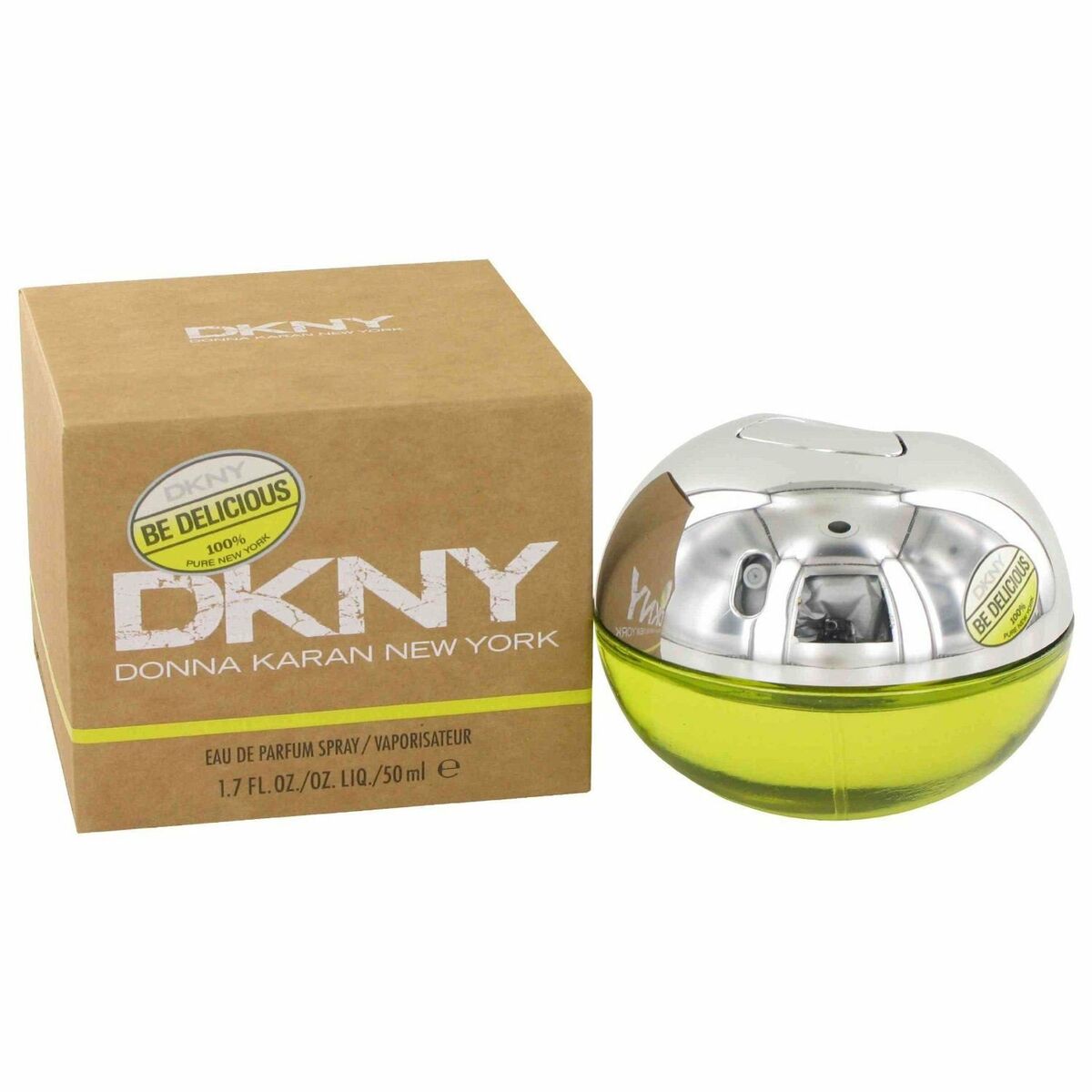 Women's Perfume Be Delicious DKNY 7.63511E+11 EDP EDP 50 ml -  Beauty, Perfumes and fragrances -  DKNY.