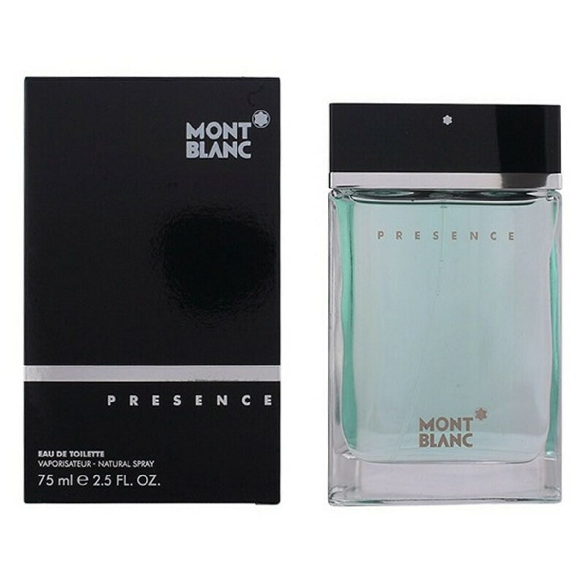 Men's Perfume Montblanc EDT Presence (75 ml) -  Beauty, Perfumes and fragrances -  Montblanc.