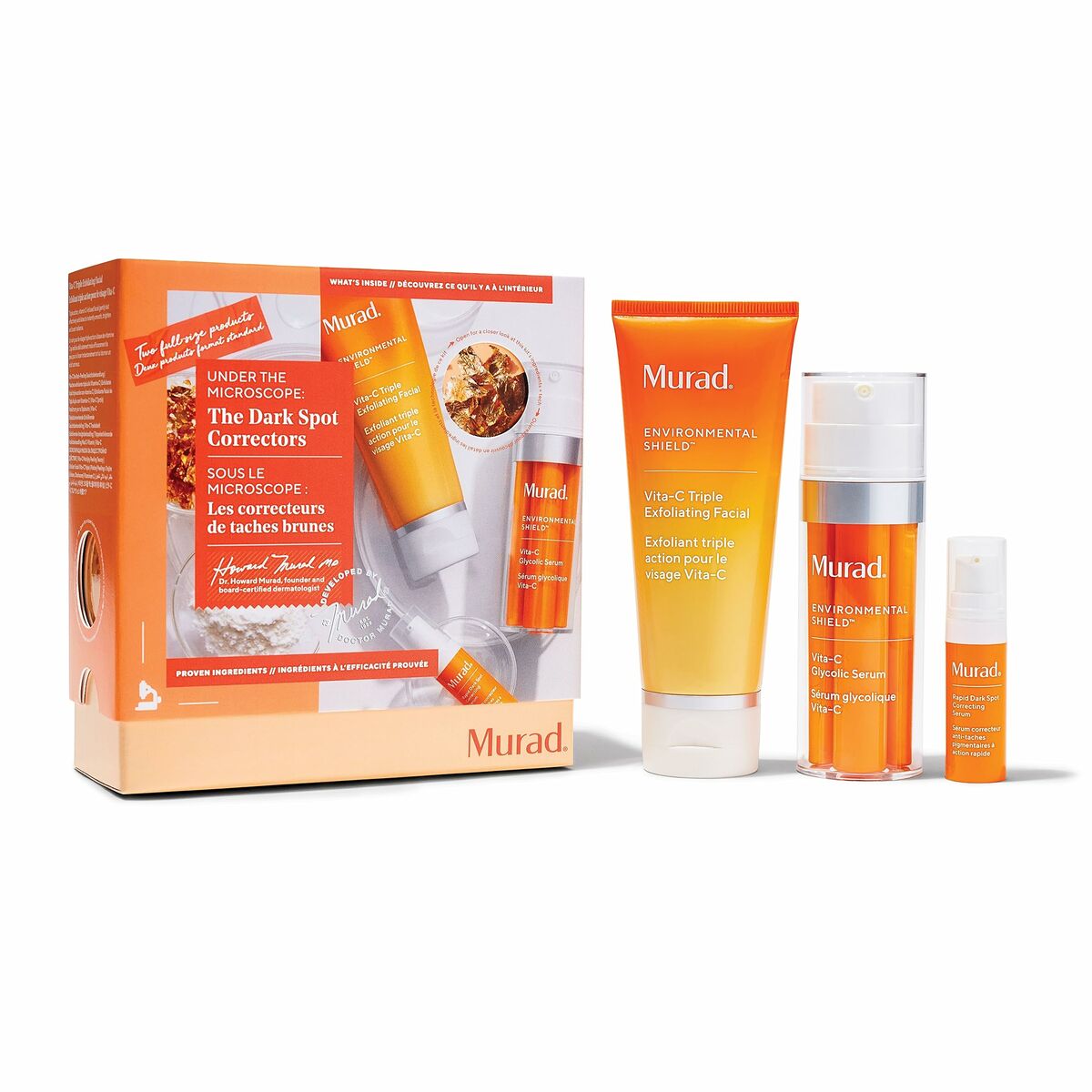 Corrective Anti-Brown Spots Murad The Dark Spot Correctors 3 Pieces -  Beauty, Skin care -  Murad.