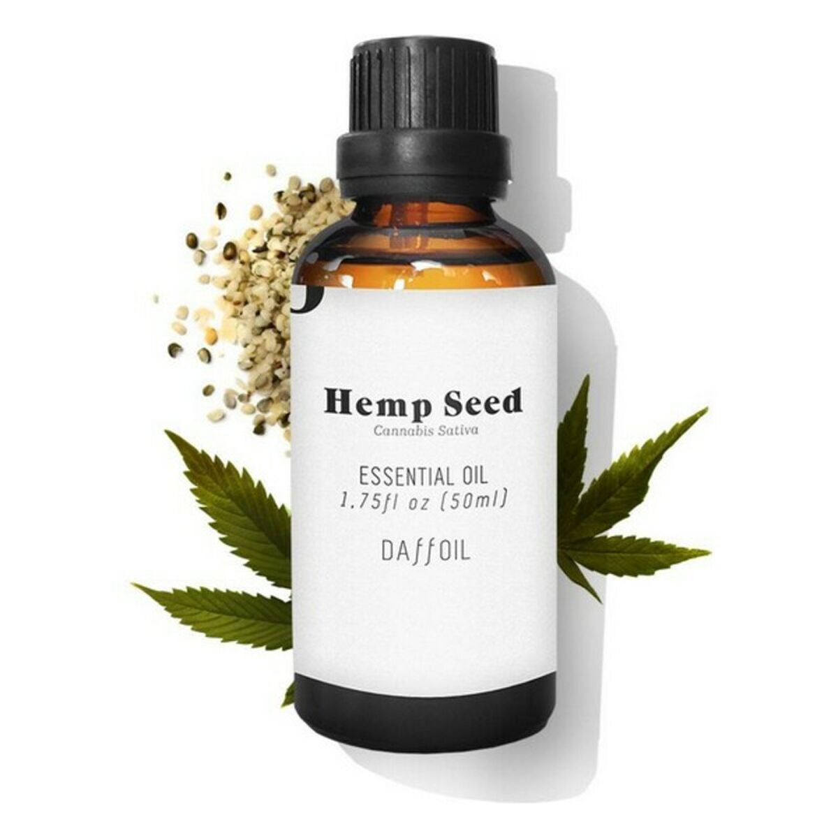 Essential Body Oil Daffoil Hemp 50 ml -  Beauty, Skin care -  Daffoil.