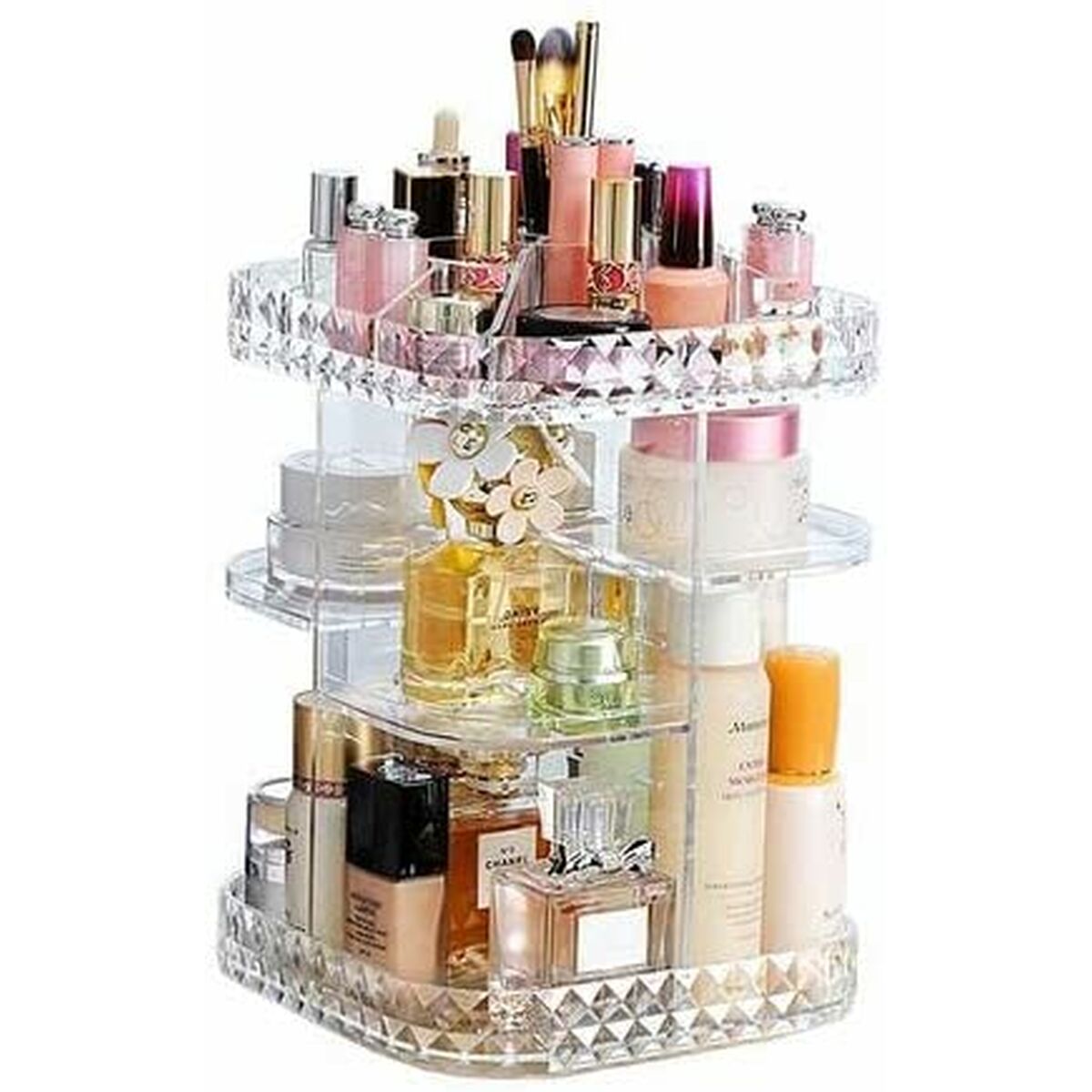 Make-up organizer Kad-735 Make-up (1 Unit) -  Beauty, Utensils and accessories -  BigBuy Home.