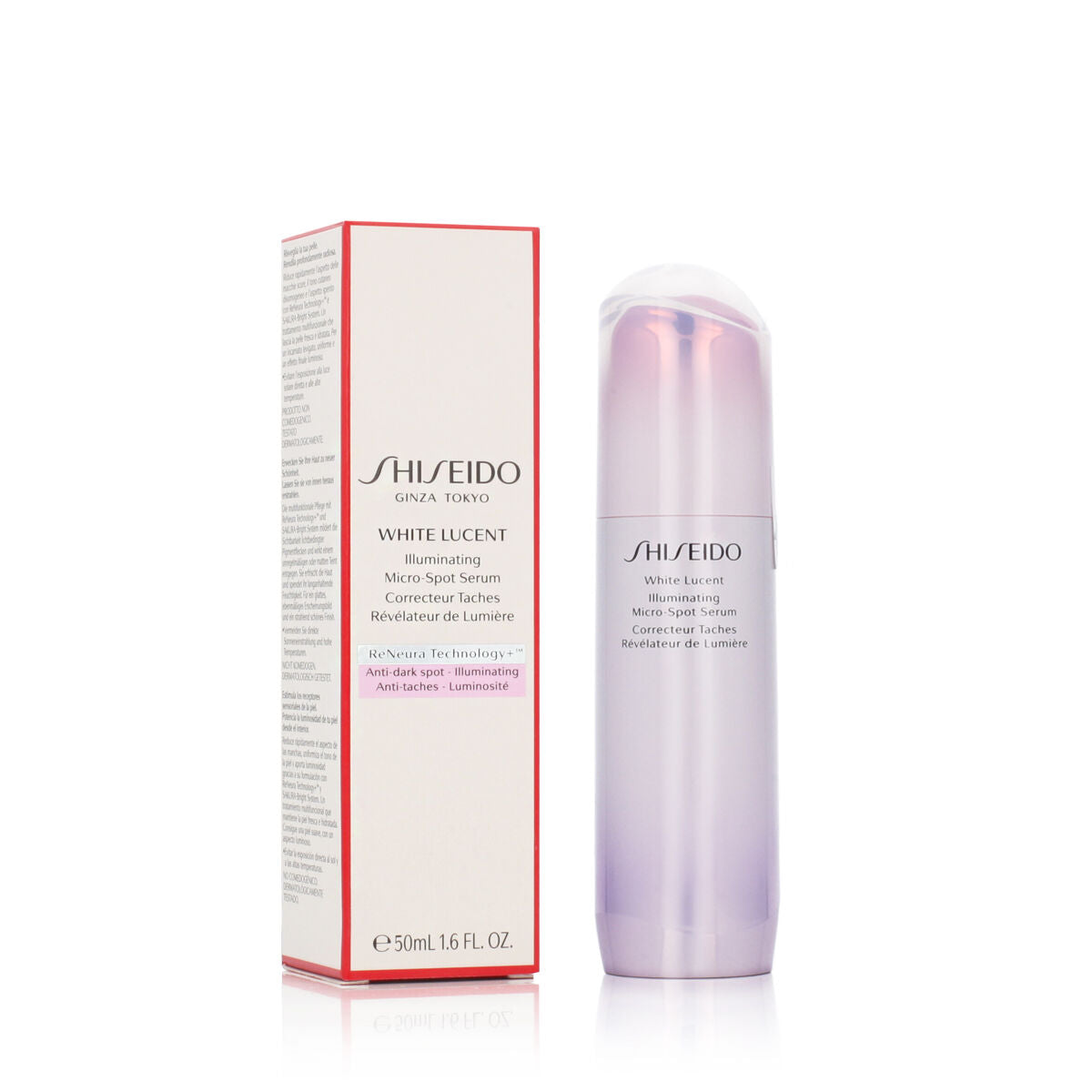Illuminating Serum Shiseido White Lucent 50 ml -  Beauty, Skin care -  Shiseido.