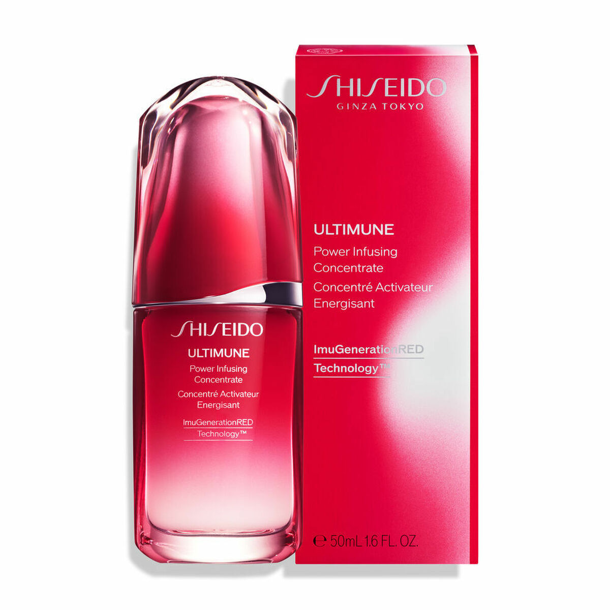 Anti-Ageing Serum Shiseido Ultimune Power Infusing (50 ml) -  Beauty, Skin care -  Shiseido.
