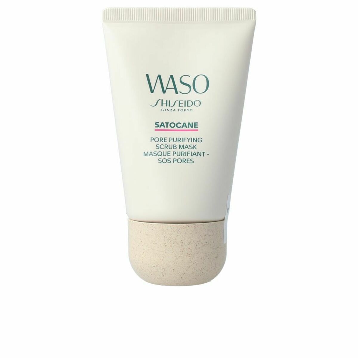 Purifying Mask Waso Satocane Shiseido (80 ml) -  Beauty, Skin care -  Shiseido.