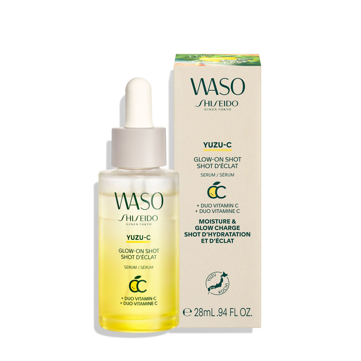 Facial Serum Shiseido Waso C 28 ml -  Beauty, Skin care -  Shiseido.