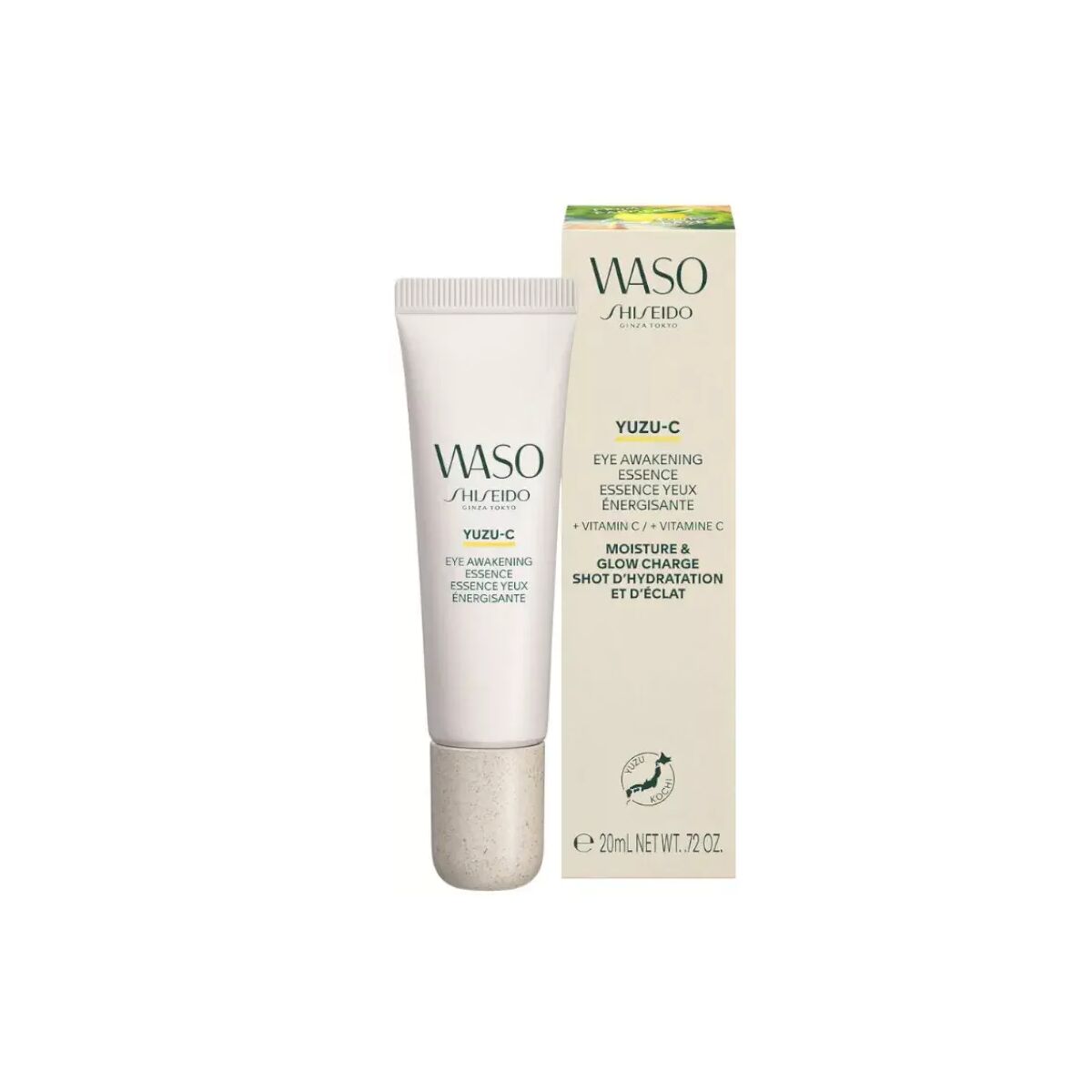 Eye Contour Shiseido Yuzu-C 20 ml -  Beauty, Skin care -  Shiseido.