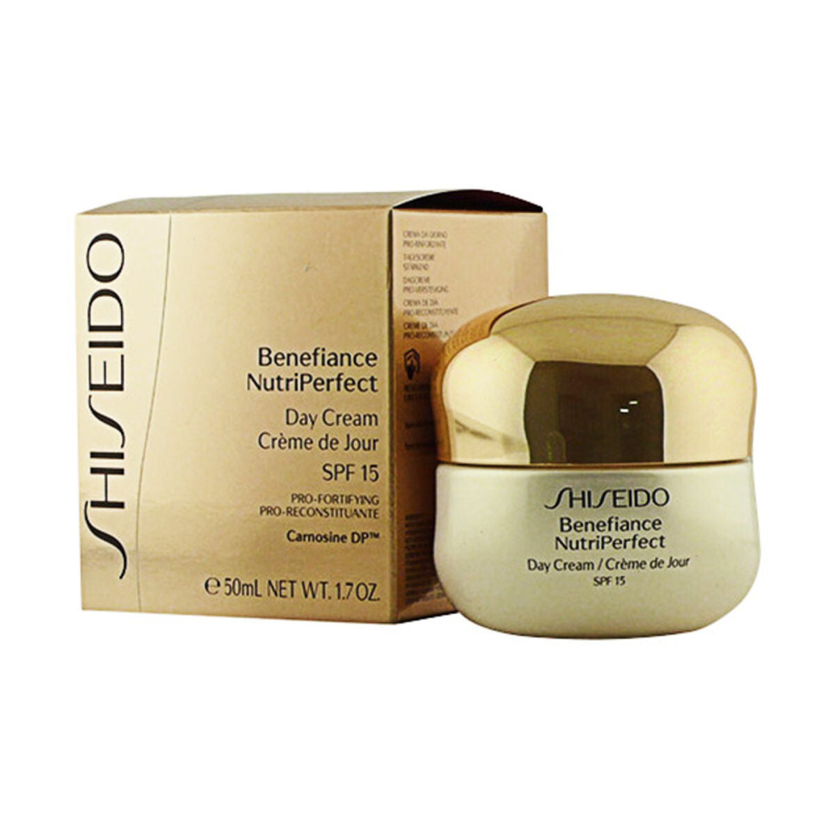 Day-time Anti-aging Cream Shiseido Shiseido-0768614191100 -  Beauty, Skin care -  Shiseido.