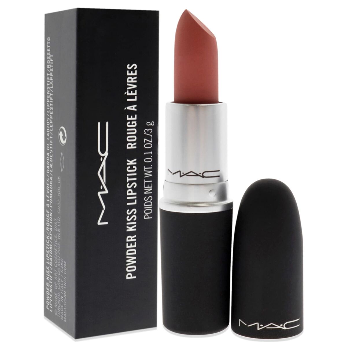Lipstick Mac Powder Kiss Mull It Over 3 g -  Beauty, Make-up -  MAC Cosmetics.