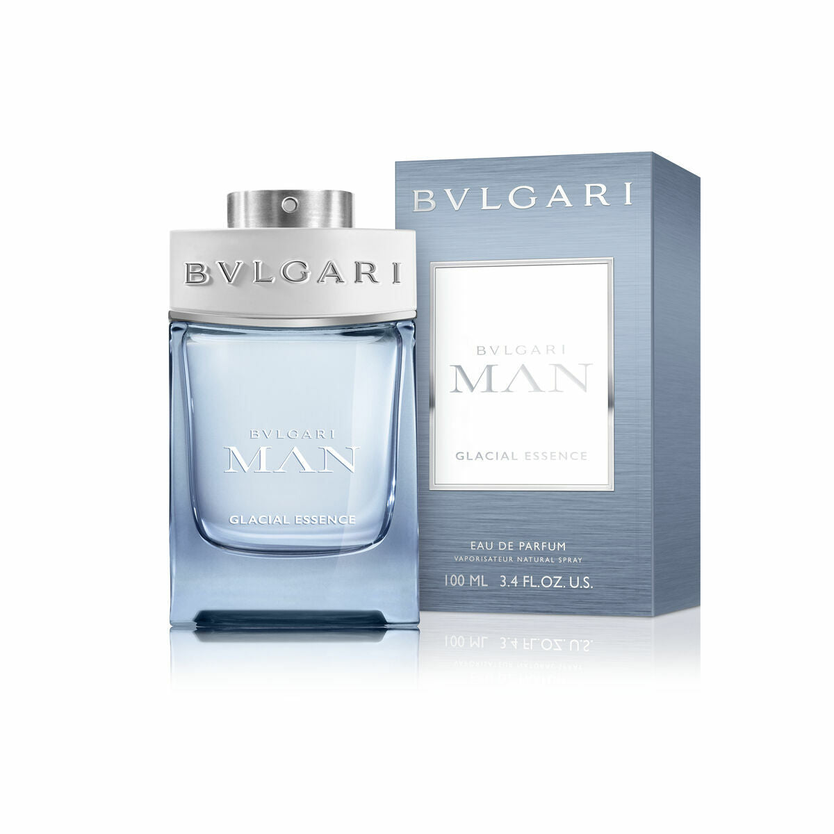 Men's Perfume Bvlgari Man Glacial Essence EDP 100 ml -  Beauty, Perfumes and fragrances -  Bvlgari.