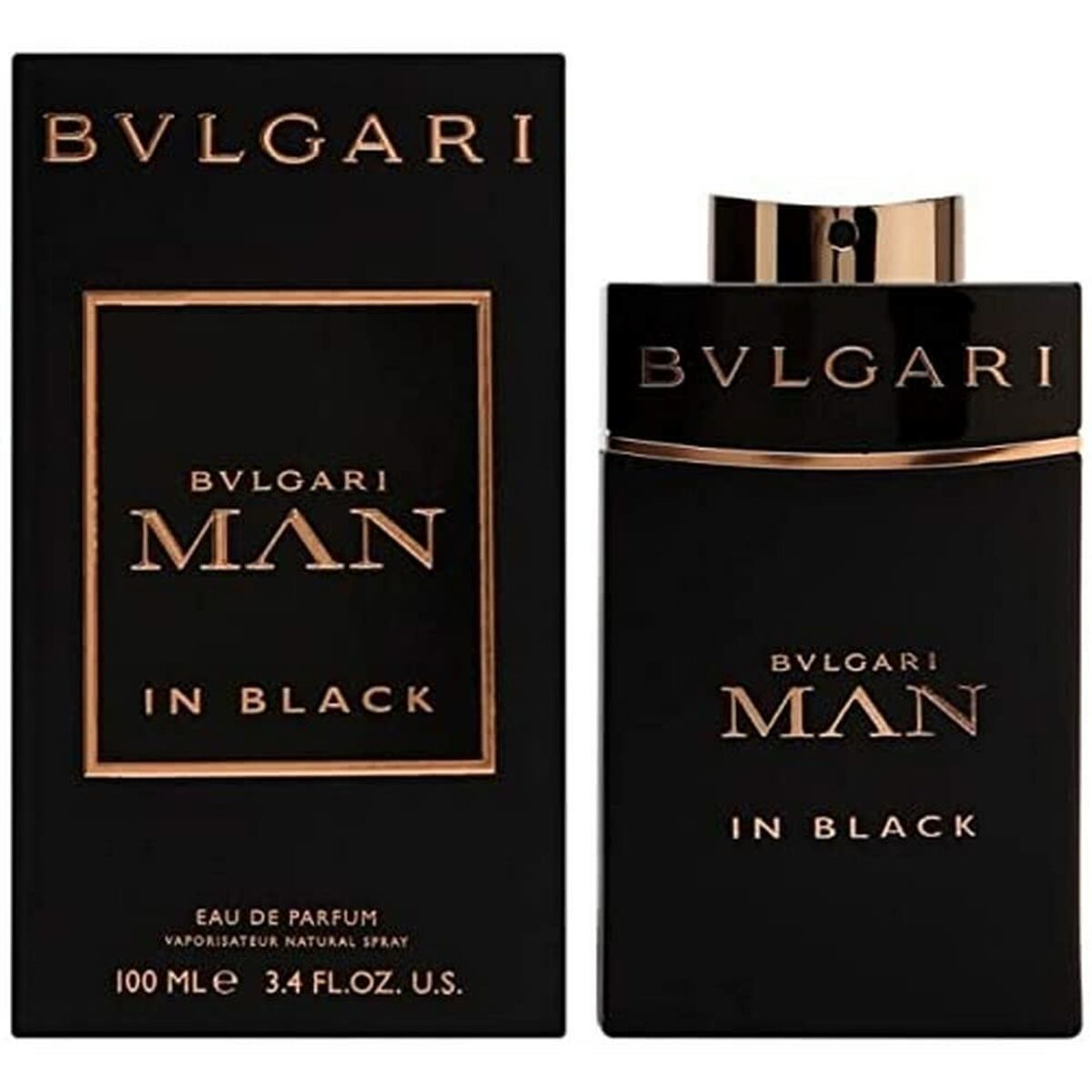 Men's Perfume Bvlgari Man in Black EDP 100 ml -  Beauty, Perfumes and fragrances -  Bvlgari.