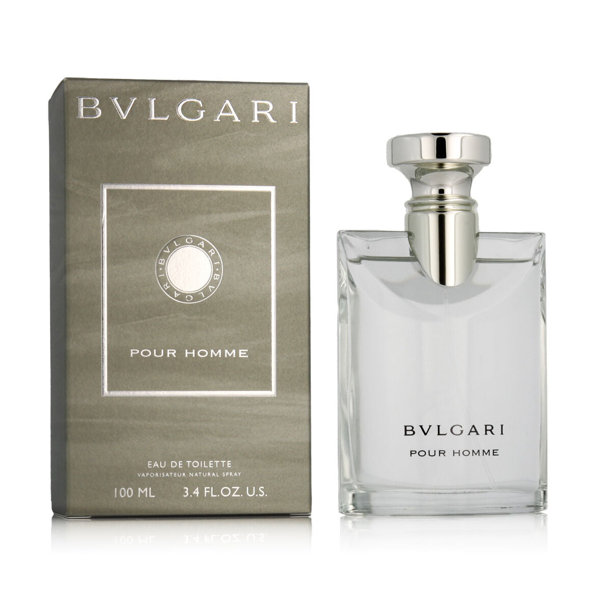 Men's Perfume Bvlgari EDT Pour Homme 100 ml -  Beauty, Perfumes and fragrances -  Bvlgari.