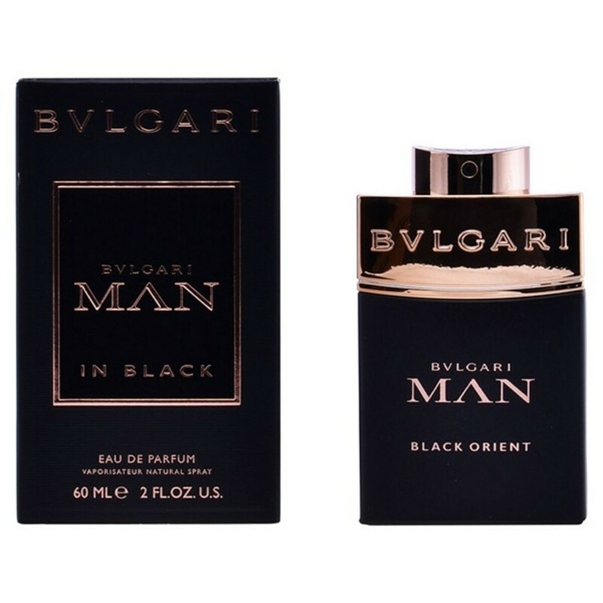 Men's Perfume Bvlgari Man in Black EDP 60 ml -  Beauty, Perfumes and fragrances -  Bvlgari.