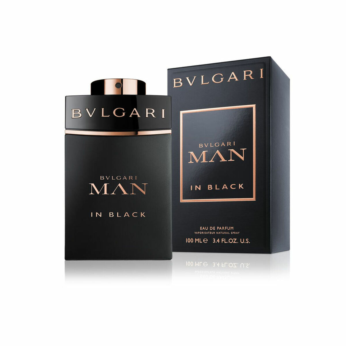 Men's Perfume Bvlgari Man In Black EDP (100 ml) -  Beauty, Perfumes and fragrances -  Bvlgari.