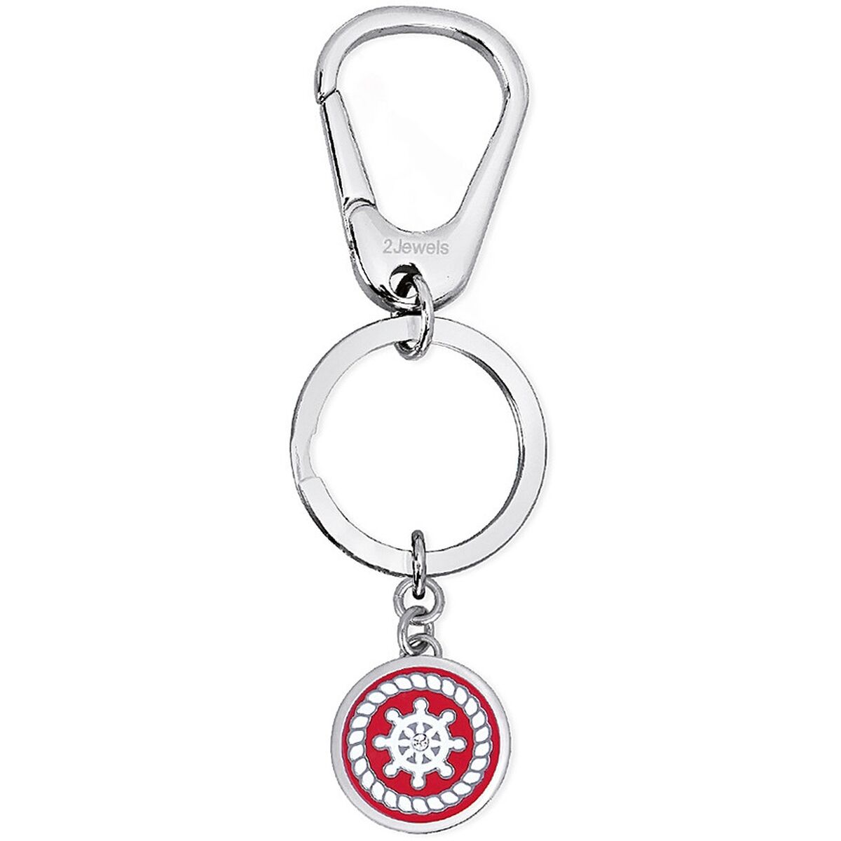 Keychain 2Jewels NAVY -  Car and motorbike, Products for enthusiasts -  2Jewels.