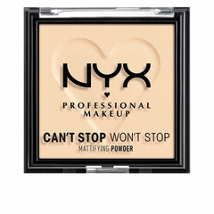 Compact Powders NYX Can't Stop Won't Stop Fair (6 g) -  Beauty, Make-up -  NYX.