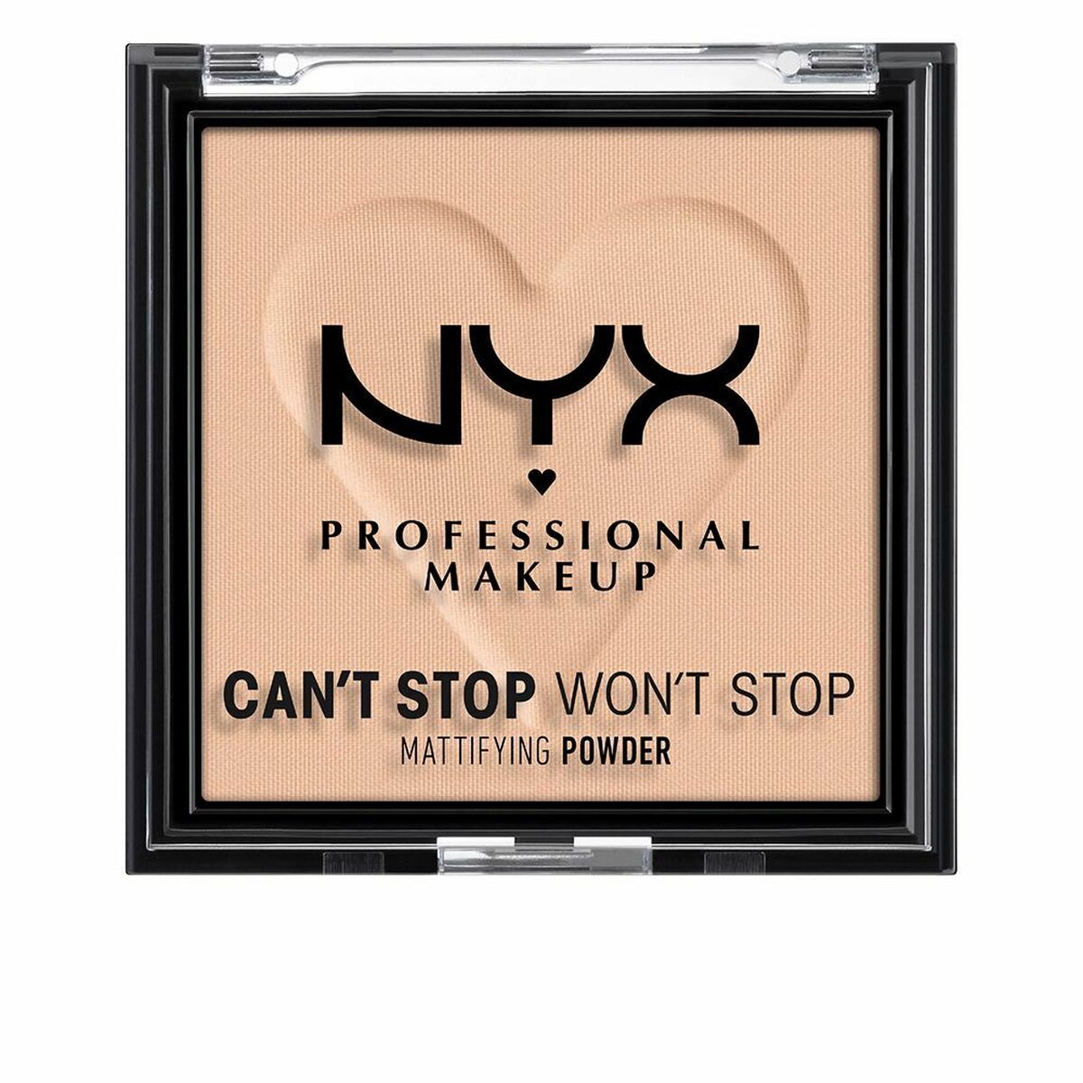 Compact Powders NYX Can't Stop Won't Stop Light Medium (6 g) -  Beauty, Make-up -  NYX.