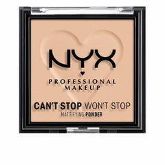 Compact Powders NYX Can't Stop Won't Stop Light Medium (6 g) -  Beauty, Make-up -  NYX.