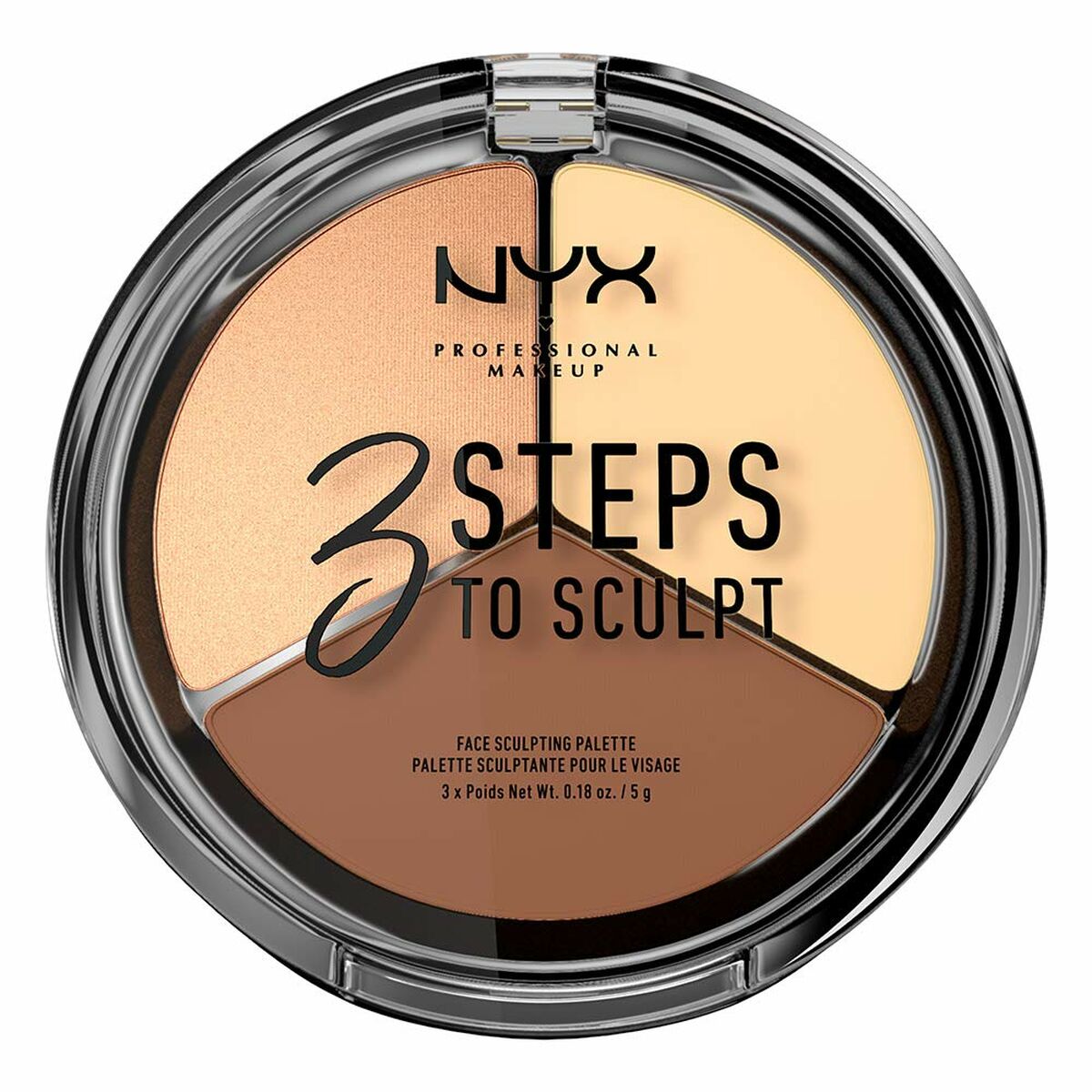 Make-up Holder NYX Steps To Sculpt 5 g -  Beauty, Make-up -  NYX.
