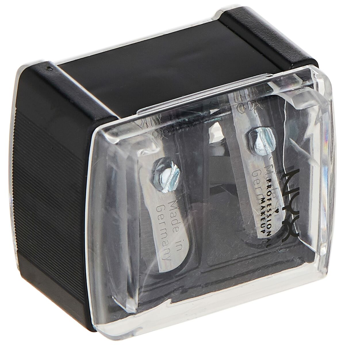 Pencil Sharpener NYX Sharpener Make-up Black 2 Compartments (1 Unit) -  Beauty, Utensils and accessories -  NYX.
