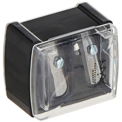 Pencil Sharpener NYX Sharpener Make-up Black 2 Compartments (1 Unit) -  Beauty, Utensils and accessories -  NYX.