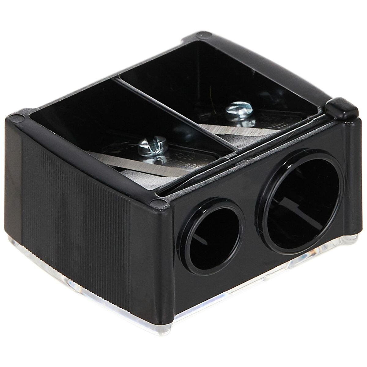 Pencil Sharpener NYX Sharpener Make-up Black 2 Compartments (1 Unit) -  Beauty, Utensils and accessories -  NYX.