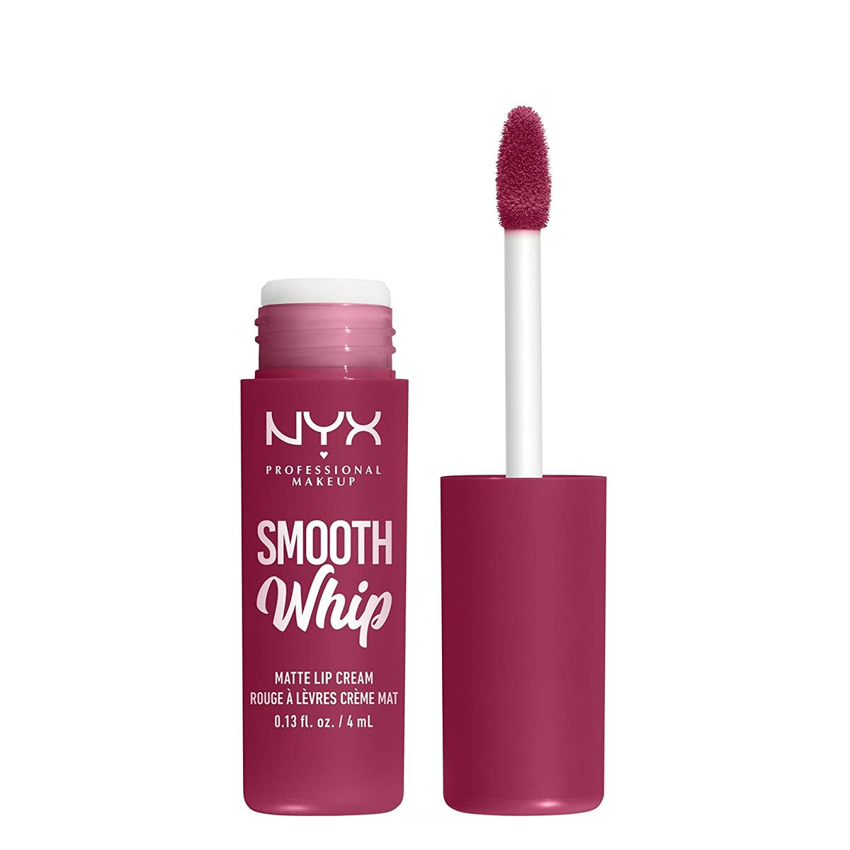 Lipstick NYX Smooth Whipe Matt Fuzzy slippers (4 ml) -  Beauty, Make-up -  NYX.