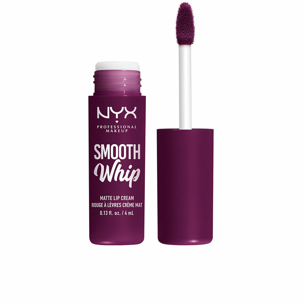 Lipstick NYX Smooth Whipe Matt Berry bed (4 ml) -  Beauty, Make-up -  NYX.
