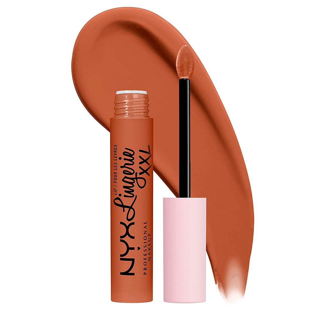 Lipstick NYX Lingerie XXL 26-gettin caliente Liquid -  Beauty, Make-up -  NYX.
