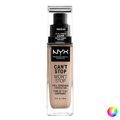 Liquid Make Up Base Can't Stop Won't Stop NYX (30 ml) (30 ml) -  Beauty, Make-up -  NYX.