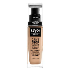Liquid Make Up Base Can't Stop Won't Stop NYX 800897157241 (30 ml) (30 ml) -  Beauty, Make-up -  NYX.