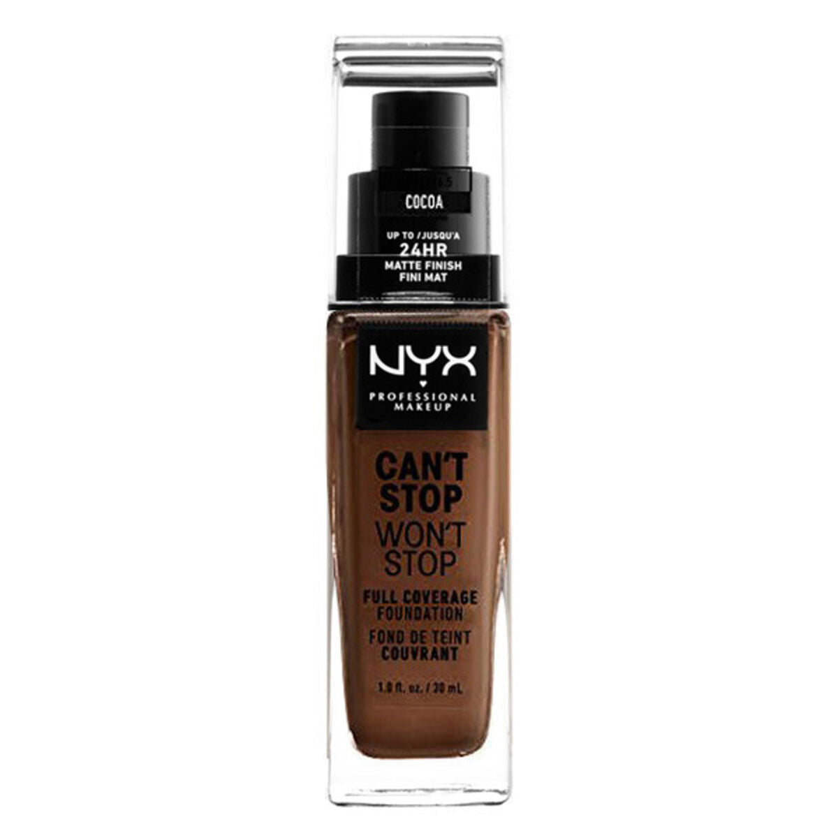 Liquid Make Up Base Can't Stop Won't Stop NYX (30 ml) (30 ml) -  Beauty, Make-up -  NYX.