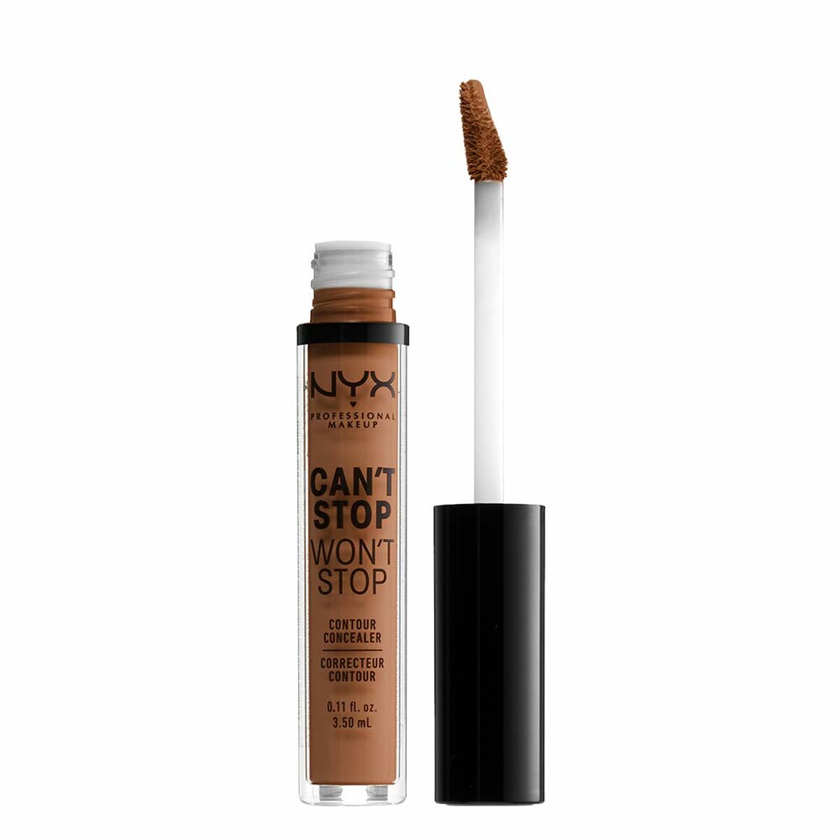 Liquid Corrector NYX Can't Stop Won't Stop Warm caramel 3,5 ml -  Beauty, Make-up -  NYX.