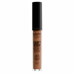 Liquid Corrector NYX Can't Stop Won't Stop Warm caramel 3,5 ml -  Beauty, Make-up -  NYX.
