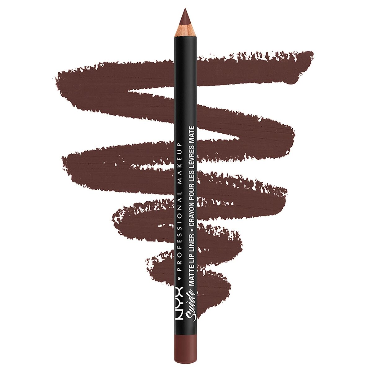 Lip Liner Pencil NYX Suede Cold Brew Fuchsia Pink Cold Brew 3,5 g -  Beauty, Make-up -  NYX.
