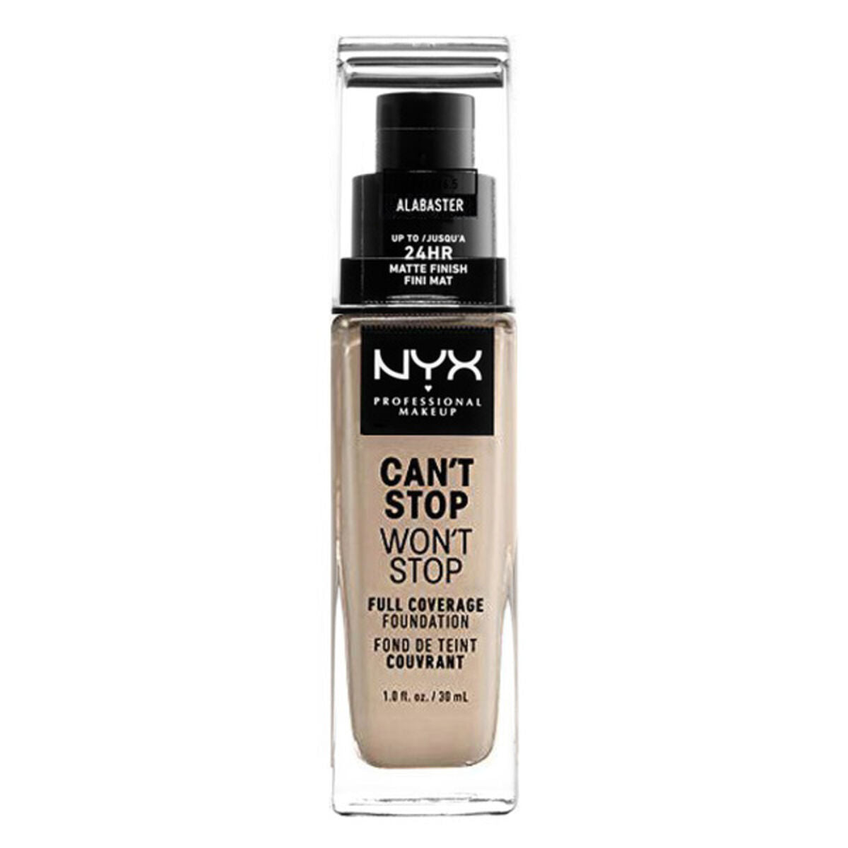 Liquid Make Up Base Can't Stop Won't Stop NYX (30 ml) (30 ml) -  Beauty, Make-up -  NYX.
