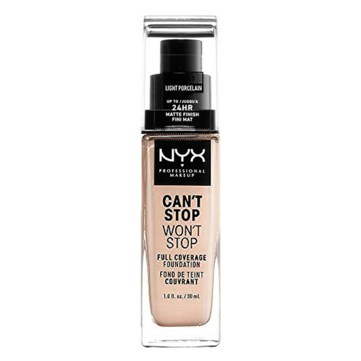 Liquid Make Up Base Can't Stop Won't Stop NYX (30 ml) (30 ml) -  Beauty, Make-up -  NYX.