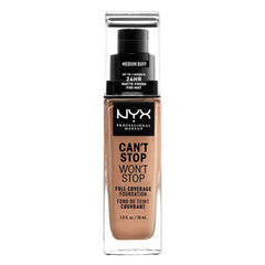 Liquid Make Up Base Can't Stop Won't Stop NYX (30 ml) (30 ml) -  Beauty, Make-up -  NYX.
