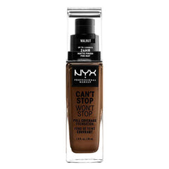 Liquid Make Up Base Can't Stop Won't Stop NYX (30 ml) (30 ml) -  Beauty, Make-up -  NYX.