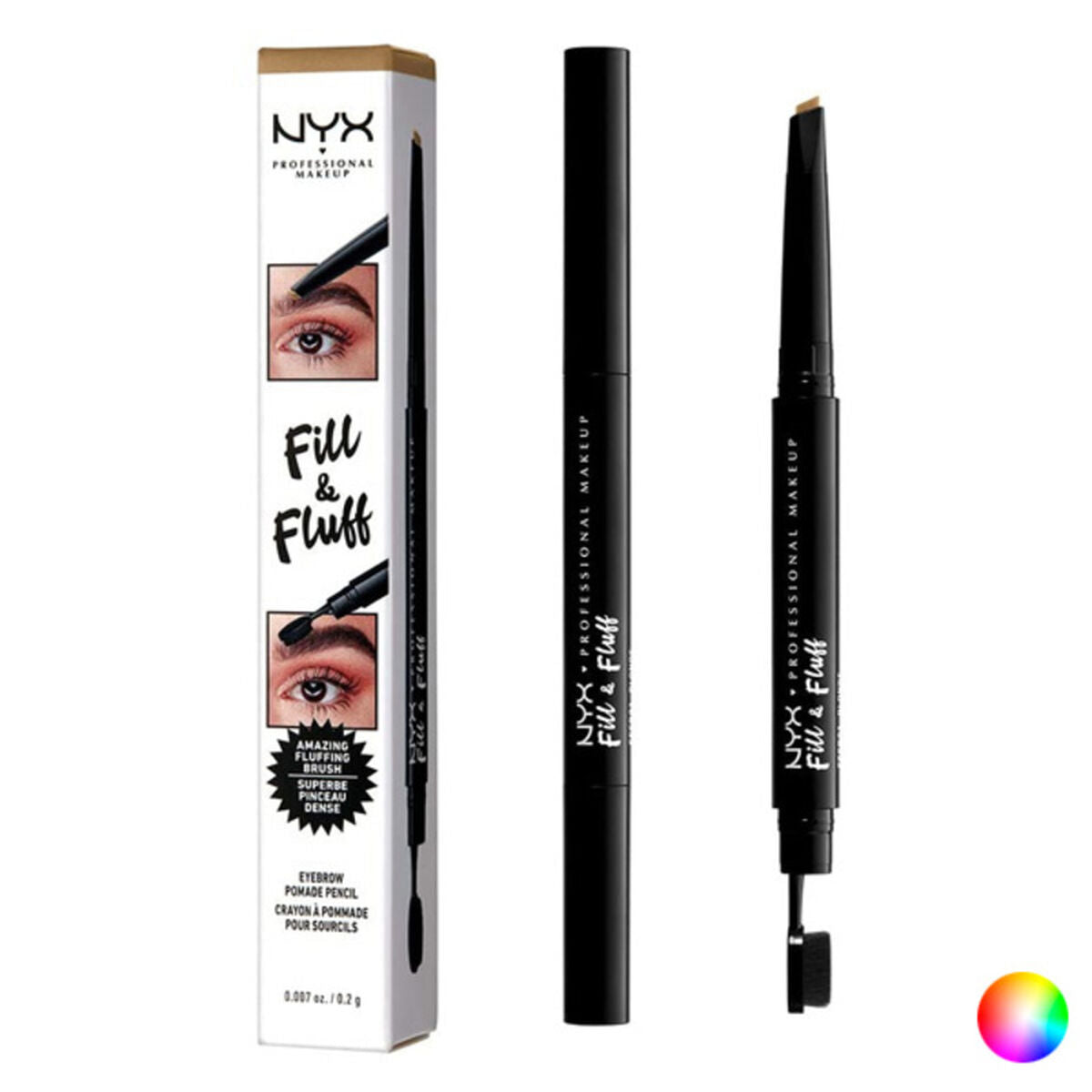 Eyebrow Make-up Fill & Fluff NYX (15 g) -  Beauty, Make-up -  NYX.
