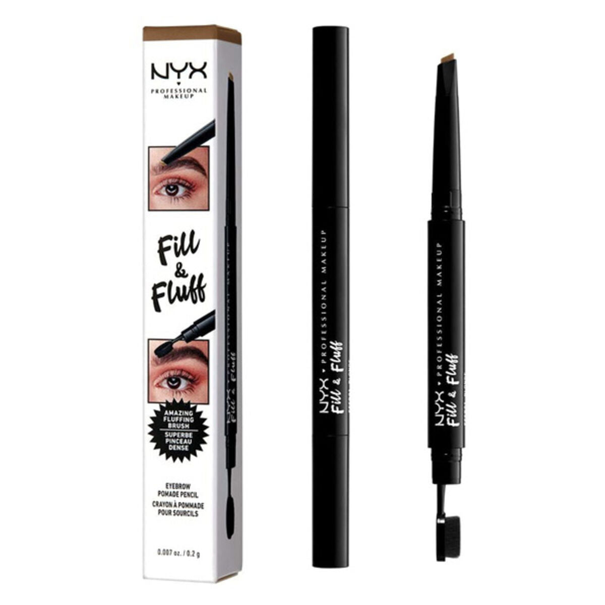 Eyebrow Make-up Fill & Fluff NYX (15 g) -  Beauty, Make-up -  NYX.