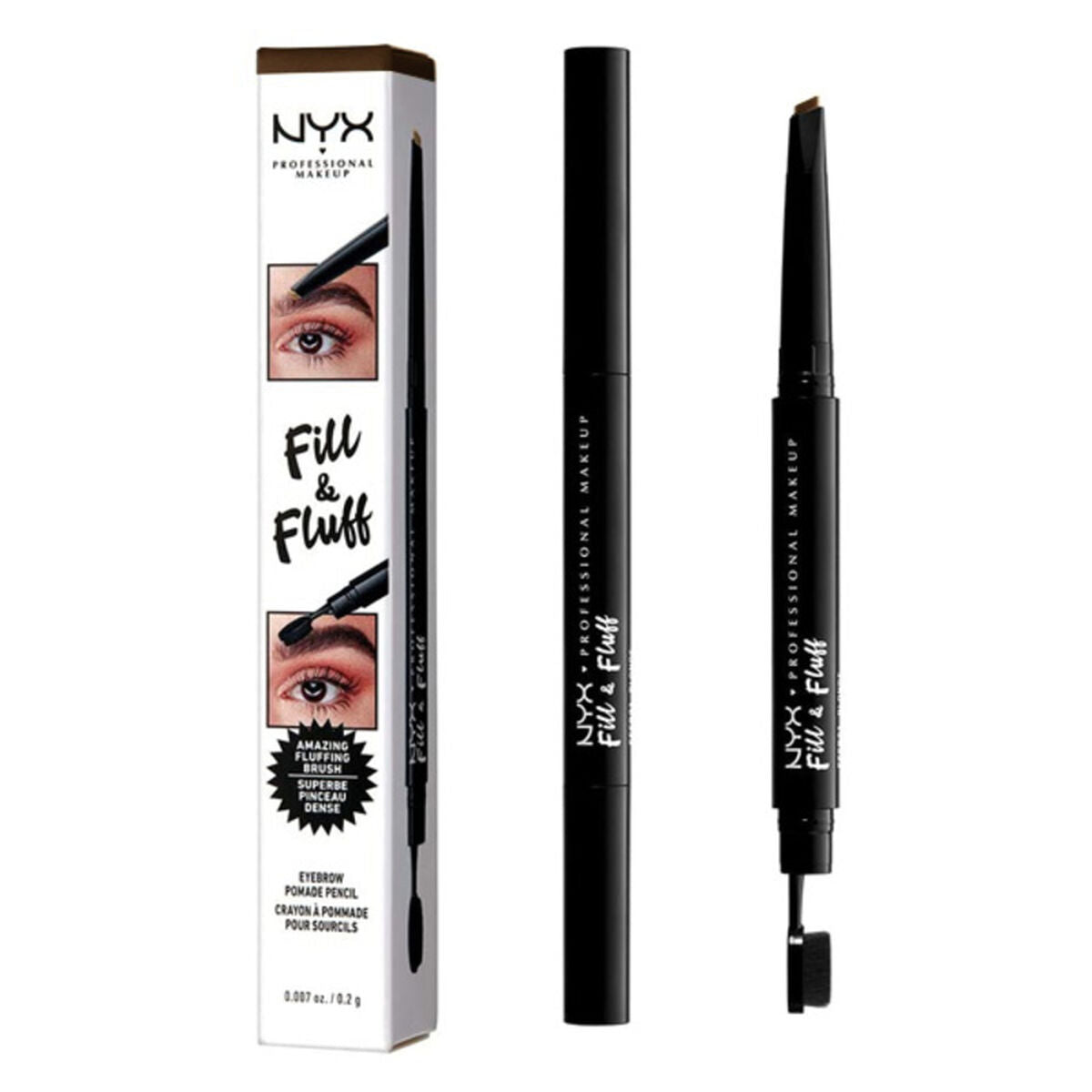 Eyebrow Make-up Fill & Fluff NYX (15 g) -  Beauty, Make-up -  NYX.